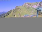 Archiv Foto Webcam Brauneck: Stie-Alm am Idealhang 07:00