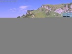 Archiv Foto Webcam Brauneck: Stie-Alm am Idealhang 09:00