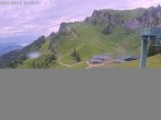 Archiv Foto Webcam Brauneck: Stie-Alm am Idealhang 17:00