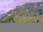 Archiv Foto Webcam Brauneck: Stie-Alm am Idealhang 19:00