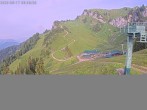 Archiv Foto Webcam Brauneck: Stie-Alm am Idealhang 01:00