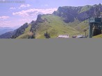 Archiv Foto Webcam Brauneck: Stie-Alm am Idealhang 10:00