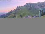 Archiv Foto Webcam Brauneck: Stie-Alm am Idealhang 14:00