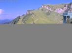 Archiv Foto Webcam Brauneck: Stie-Alm am Idealhang 07:00