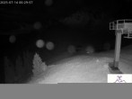 Archived image Webcam Stiealm alp at Idealhang 23:00