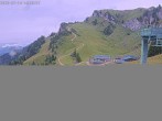 Archived image Webcam Stiealm alp at Idealhang 13:00
