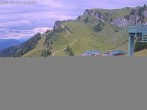 Archived image Webcam Stiealm alp at Idealhang 17:00