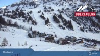 Archiv Foto Webcam Obertauern: Plattenkar Aussicht 09:00