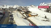 Archiv Foto Webcam Obertauern: Plattenkar Aussicht 13:00