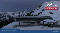 Archived image Webcam Grünwaldkopf - Obertauern Ski Resort 04:00