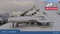 Archiv Foto Webcam Obertauern: Grünwaldkopf 08:00