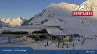 Archived image Webcam Grünwaldkopf - Obertauern Ski Resort 08:00