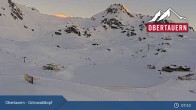 Archiv Foto Webcam Obertauern: Grünwaldkopf 07:00