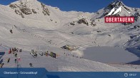 Archiv Foto Webcam Obertauern: Grünwaldkopf 08:00