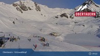 Archived image Webcam Grünwaldkopf - Obertauern Ski Resort 08:00