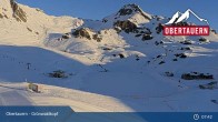 Archiv Foto Webcam Obertauern: Grünwaldkopf 07:00