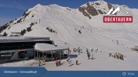 Archiv Foto Webcam Obertauern: Grünwaldkopf 10:00