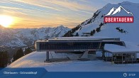 Archived image Webcam Grünwaldkopf - Obertauern Ski Resort 16:00