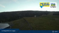 Archiv Foto Webcam Katschberg: Aineck Mittelstation 13:00