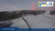 Archiv Foto Webcam Katschberg: Aineck Mittelstation 07:00