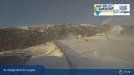 Archiv Foto Webcam Katschberg: Aineck Mittelstation 08:00