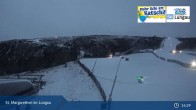 Archiv Foto Webcam Katschberg: Aineck Mittelstation 16:00