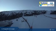 Archiv Foto Webcam Katschberg: Aineck Mittelstation 14:00