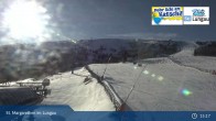 Archiv Foto Webcam Katschberg: Aineck Mittelstation 14:00