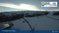 Archiv Foto Webcam Katschberg: Aineck Mittelstation 16:00