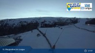 Archiv Foto Webcam Katschberg: Aineck Mittelstation 18:00