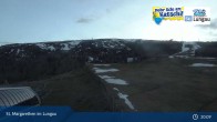 Archiv Foto Webcam Katschberg: Aineck Mittelstation 02:00