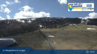 Archiv Foto Webcam Katschberg: Aineck Mittelstation 14:00