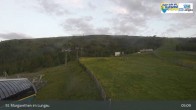 Archiv Foto Webcam Katschberg: Aineck Mittelstation 04:00