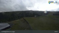 Archiv Foto Webcam Katschberg: Aineck Mittelstation 21:00