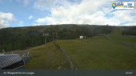 Archiv Foto Webcam Katschberg: Aineck Mittelstation 02:00