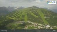 Archiv Foto Webcam Katschberghöhe, Aineck 08:00