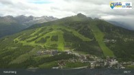 Archived image Webcam Katschberghoehe-Aineck 08:00