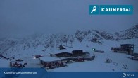 Archiv Foto Webcam Kaunertaler Gletscher: Falginjoch 01:00