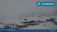 Archiv Foto Webcam Kaunertaler Gletscher: Falginjoch 03:00