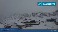 Archived image Webcam Kaunertal Glacier View 09:00