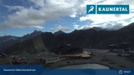 Archived image Webcam Kaunertal Glacier View 03:00