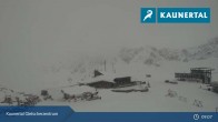 Archived image Webcam Kaunertal Glacier View 08:00