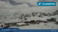 Archiv Foto Webcam Kaunertaler Gletscher: Falginjoch 10:00