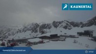 Archiv Foto Webcam Kaunertaler Gletscher: Falginjoch 06:00