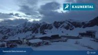Archiv Foto Webcam Kaunertaler Gletscher: Falginjoch 04:00