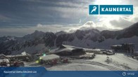 Archiv Foto Webcam Kaunertaler Gletscher: Falginjoch 07:00