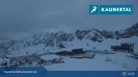 Archived image Webcam Kaunertal Glacier View 04:00