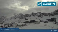 Archiv Foto Webcam Kaunertaler Gletscher: Falginjoch 07:00