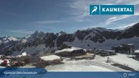 Archiv Foto Webcam Kaunertaler Gletscher: Falginjoch 08:00