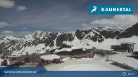 Archiv Foto Webcam Kaunertaler Gletscher: Falginjoch 12:00
